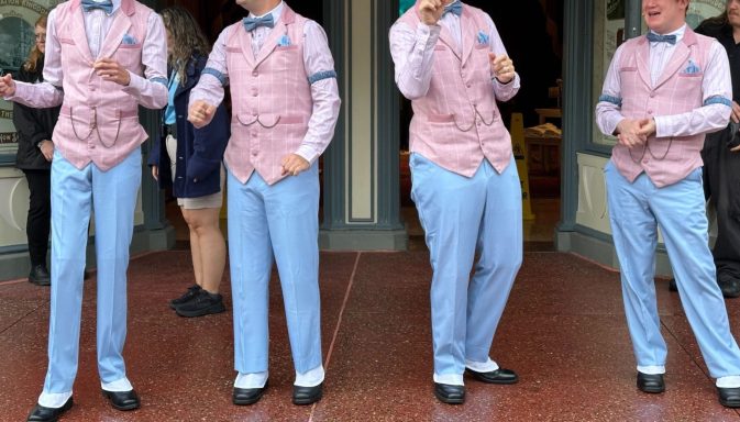 Dapper Dans - Pastels